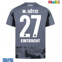 Eintracht Frankfurt Mario Gotze #27 Rezervni Dres 2025-26 Kratak Rukav